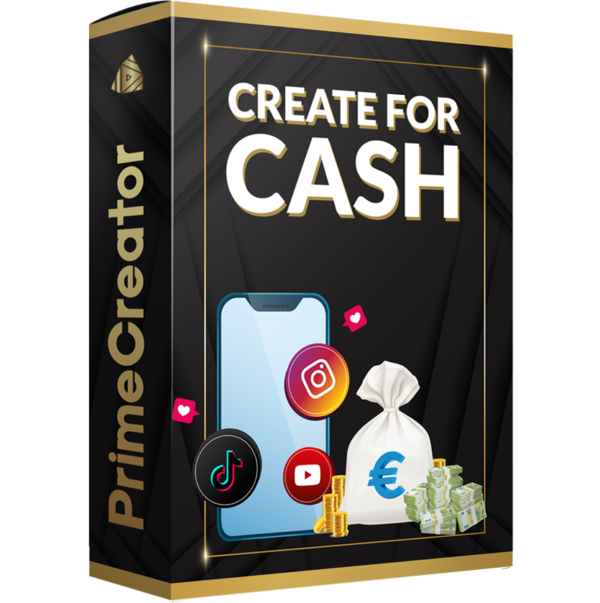 Create for Cash Erfahrung